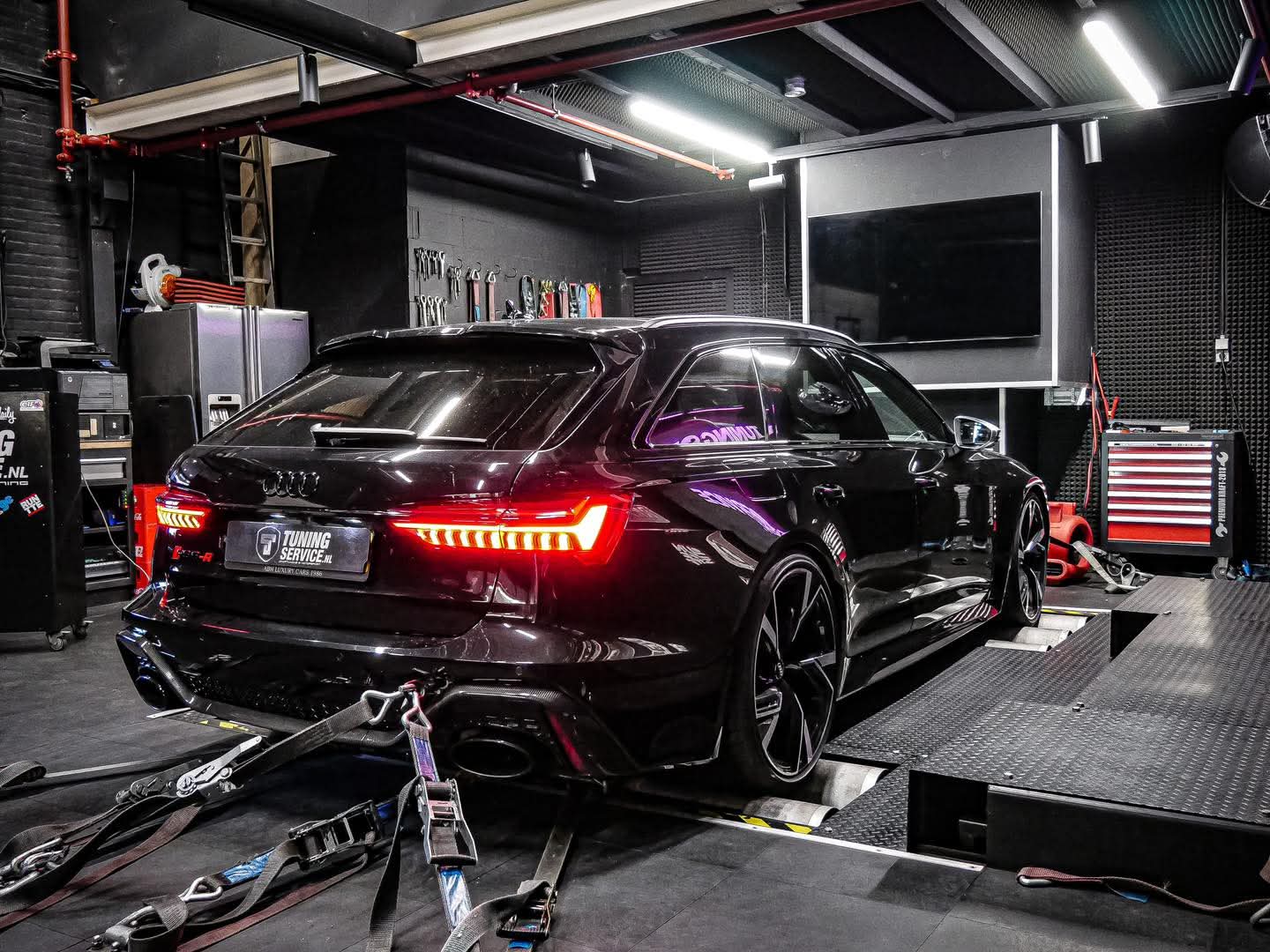 Stage 1 ron98 Audi RS6 RS7 and RSQ8 C8 (HW80) + unlock