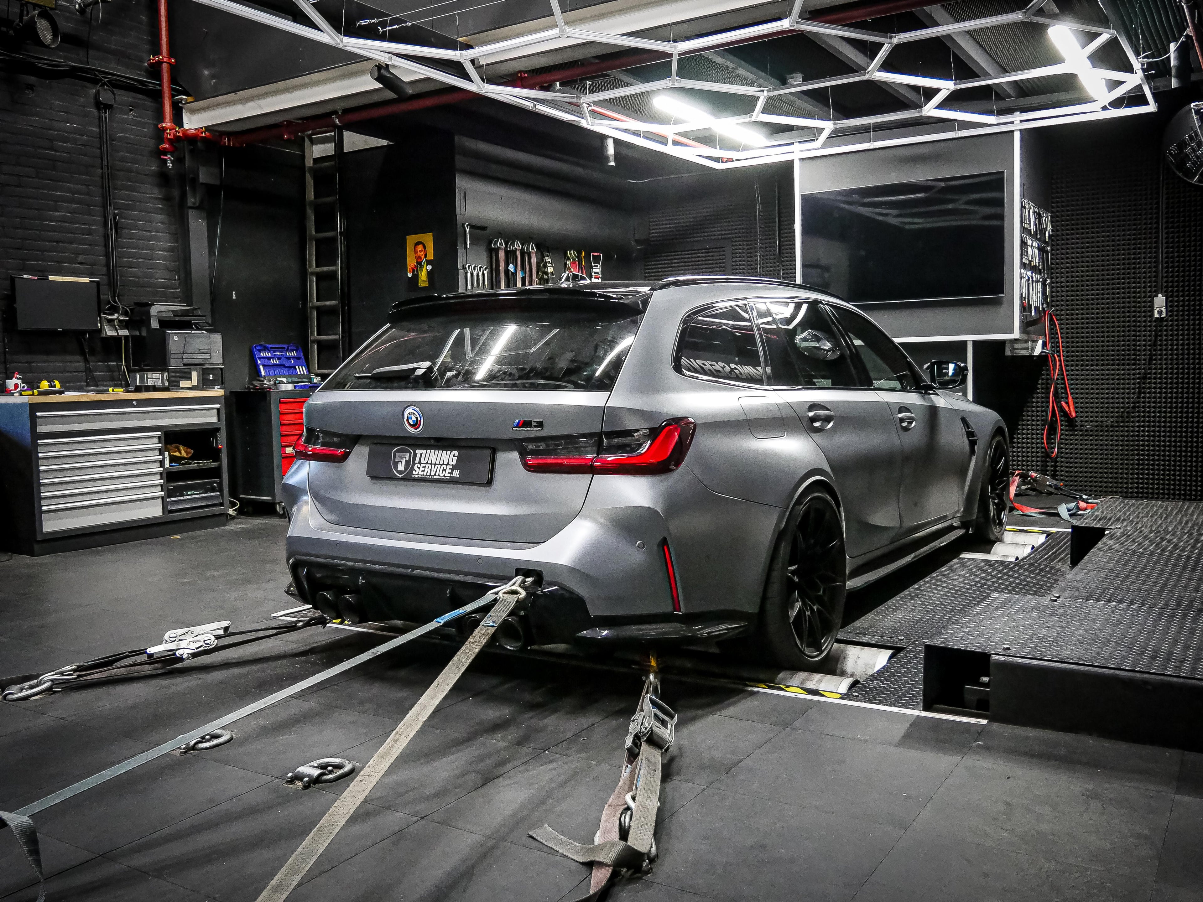 Stage 1 package for BMW M S58 after 2020 + Unlock + xHP transmissie tune