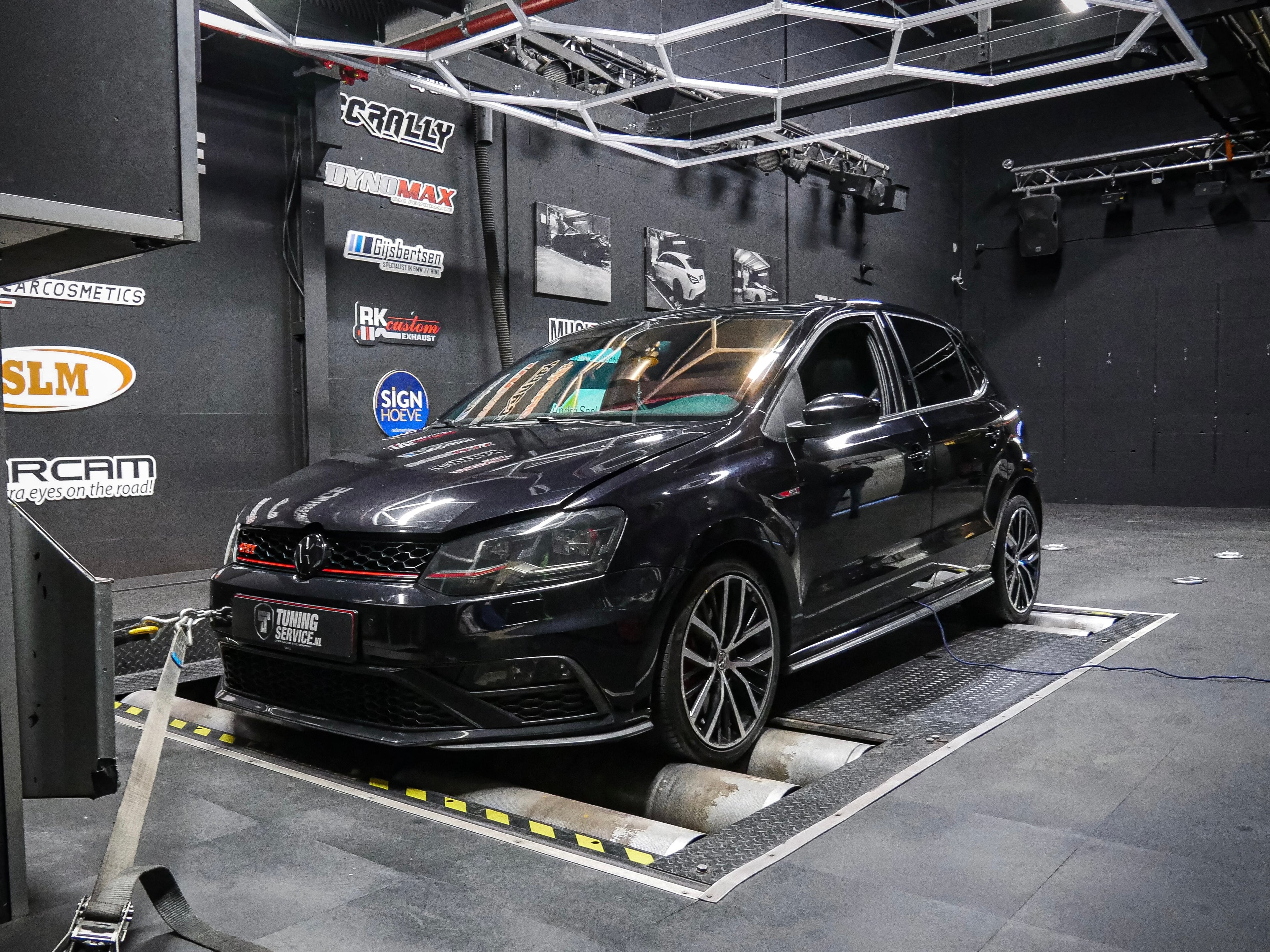 Stage 1 package VOLKSWAGEN POLO 1.8 TSI DSG 7 SPEED