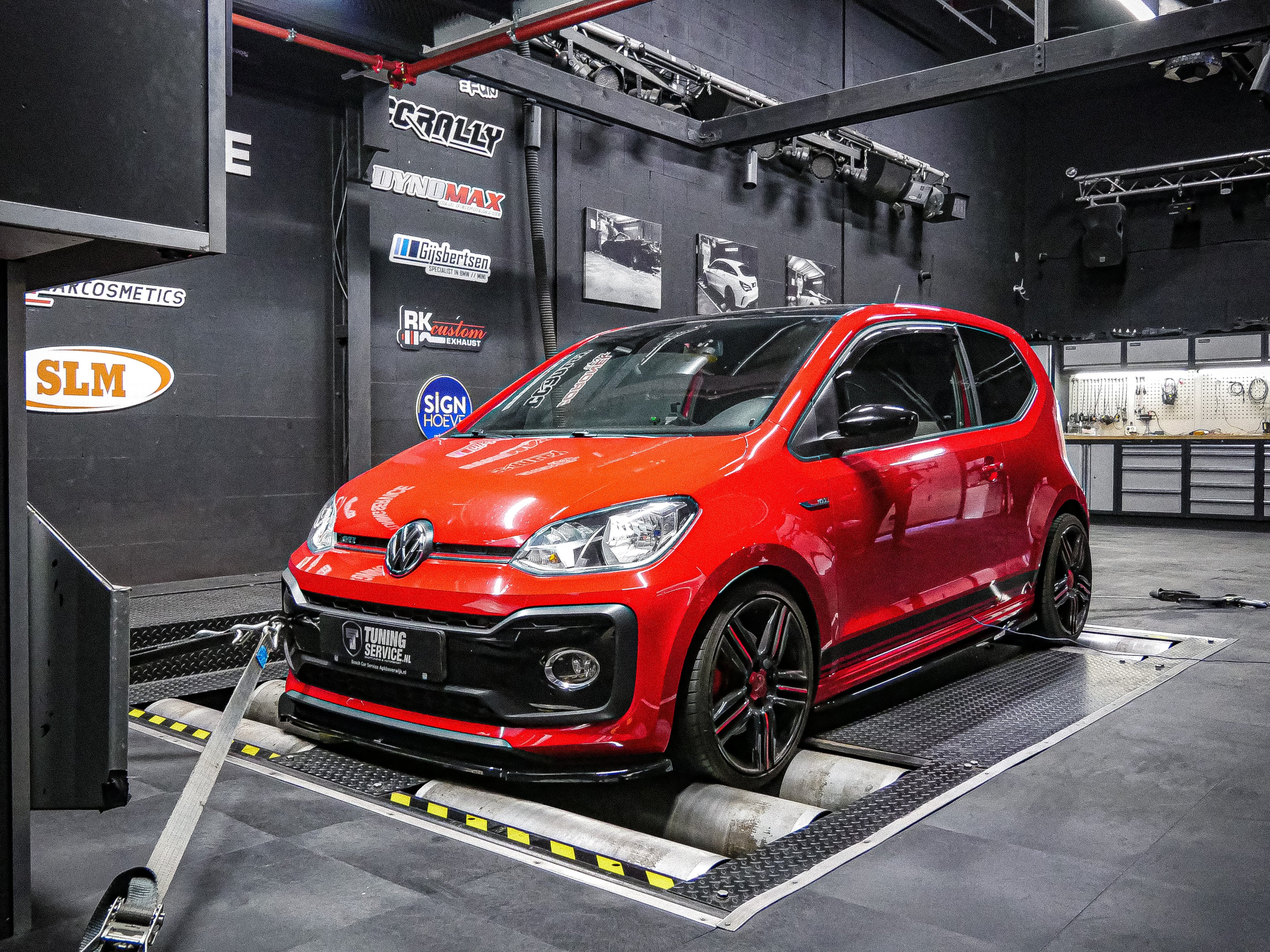 Stage 1 package VOLKSWAGEN UP! 1.0 TSI 90 - 115hp