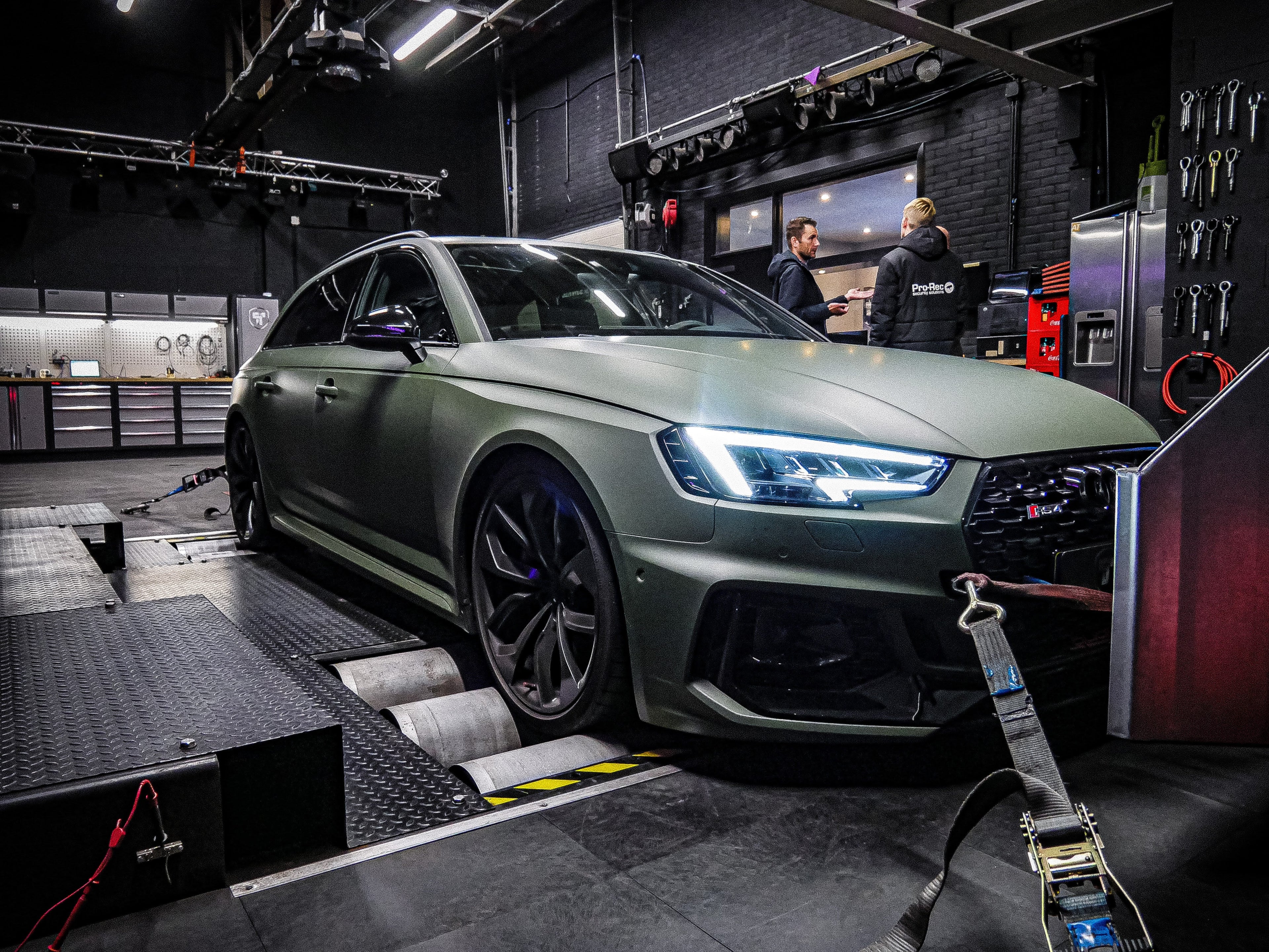 Stage 2 package for Audi S4 - S5 - RS4 - RS5 3.0 and 2.9TT  (opf off)