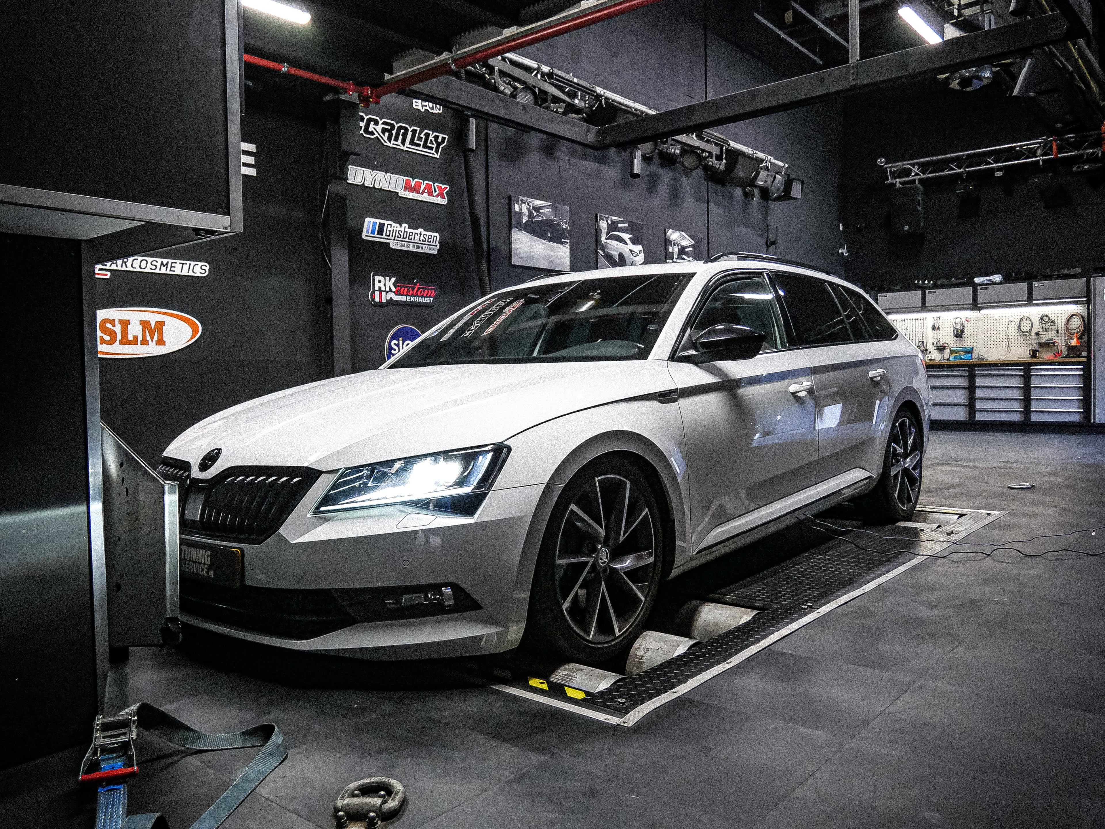 Stage 1 package for OCTAVIA/SUPERB 272-280