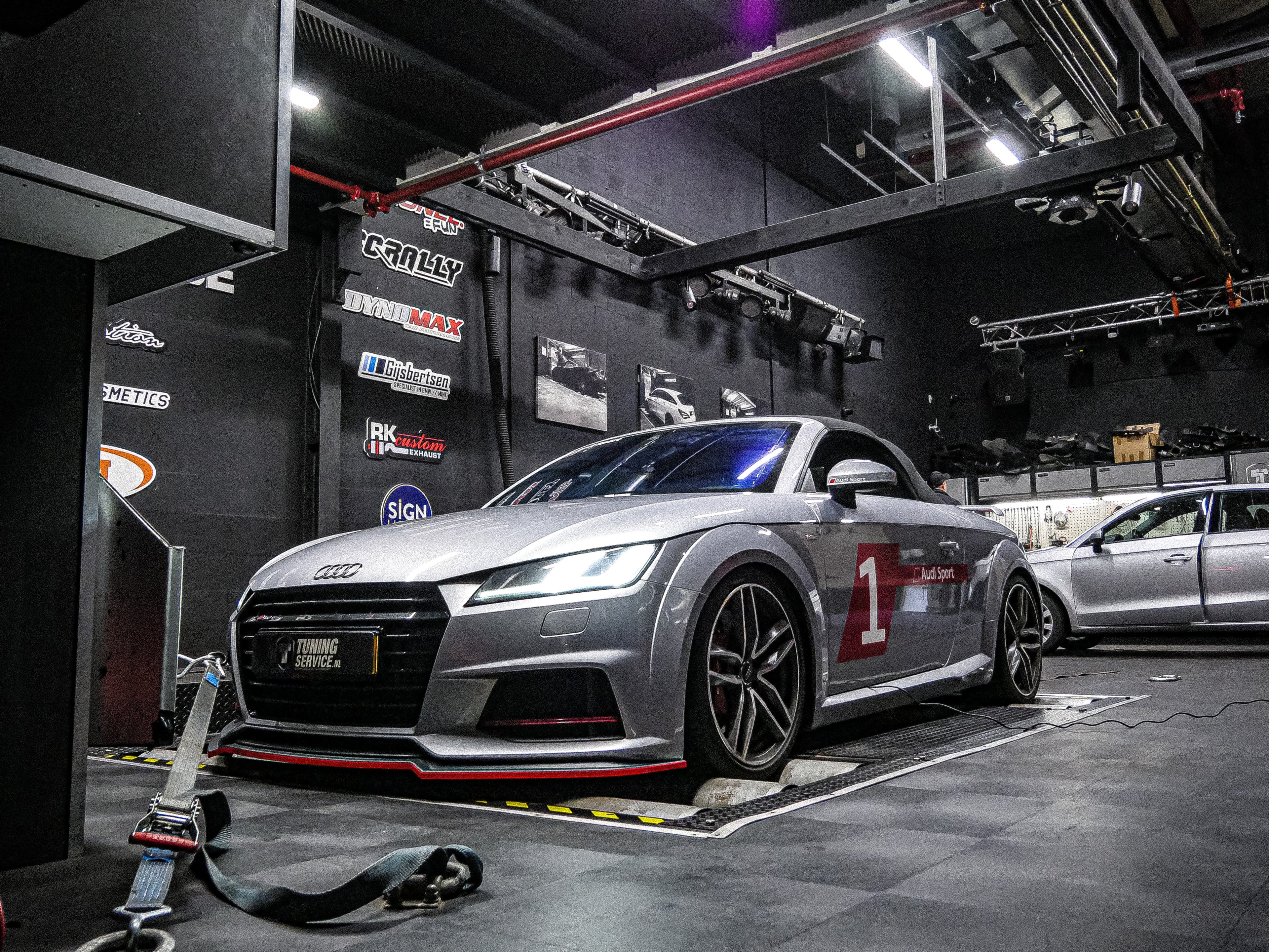 Stage 2 package for AUDI S3/TTS
