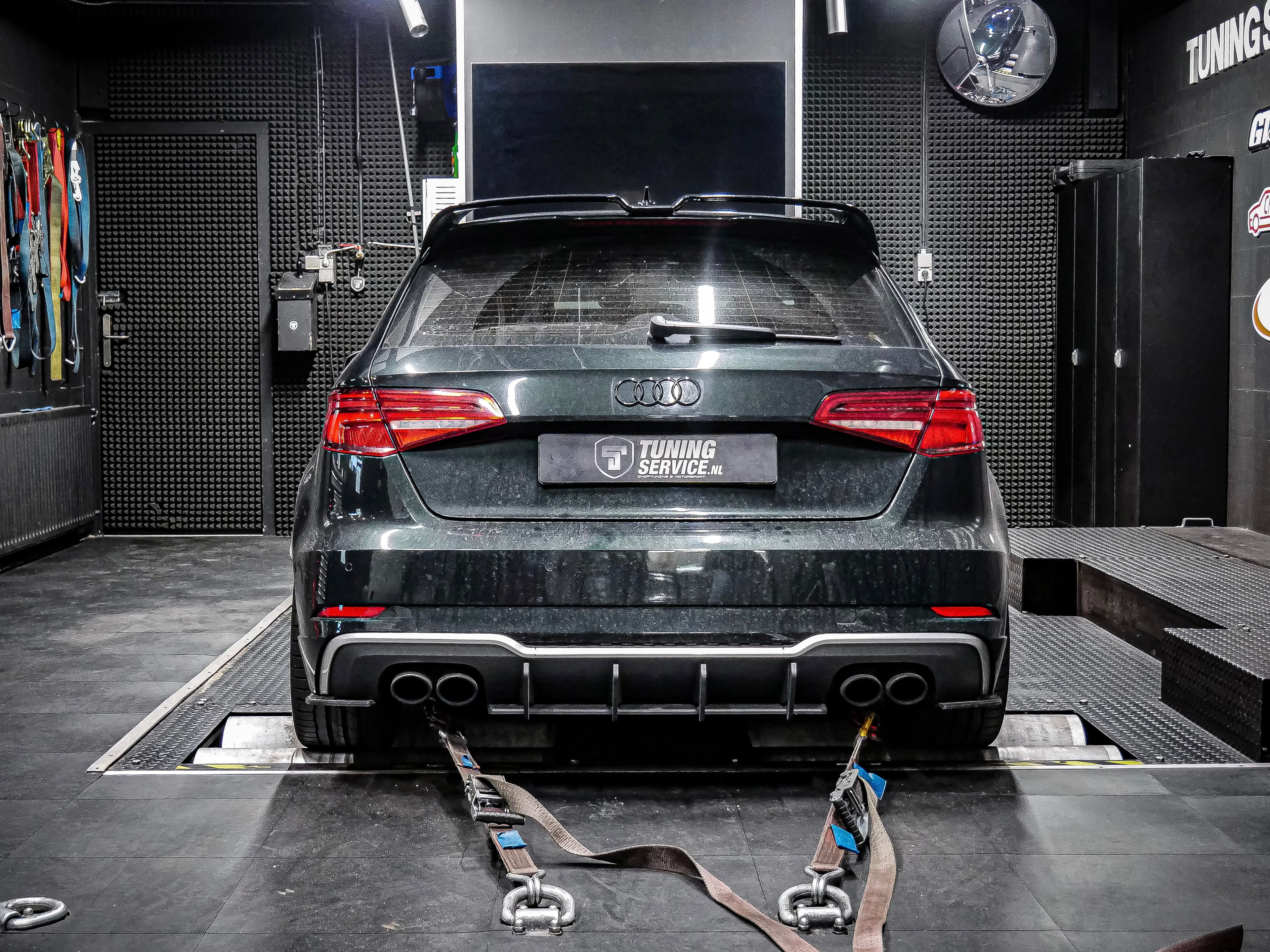 Garrett powermax 2 multimap package for AUDI S3/TTS
