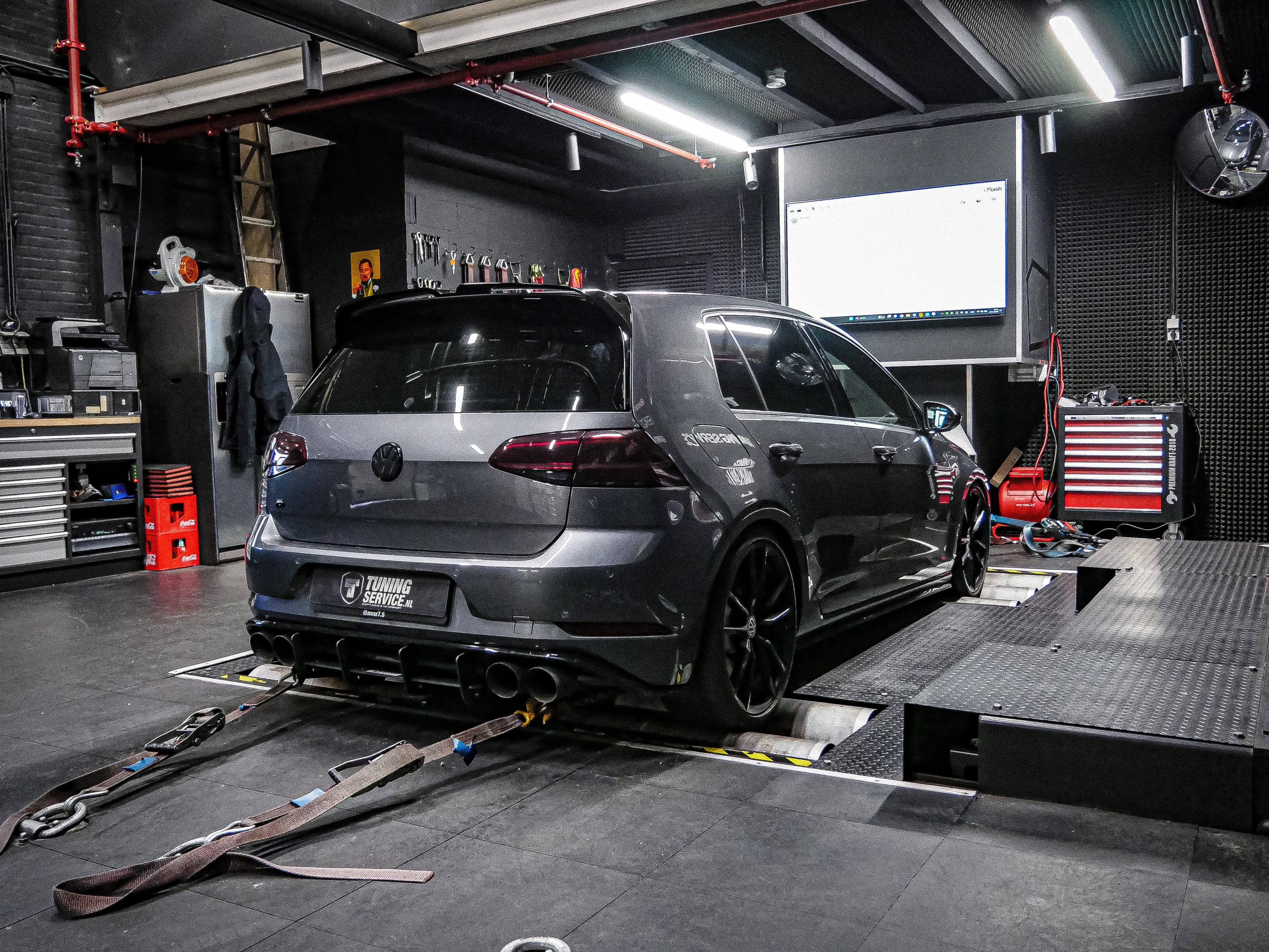Garrett powermax 2 multimap package for Golf 7R/TCR/Clubsport