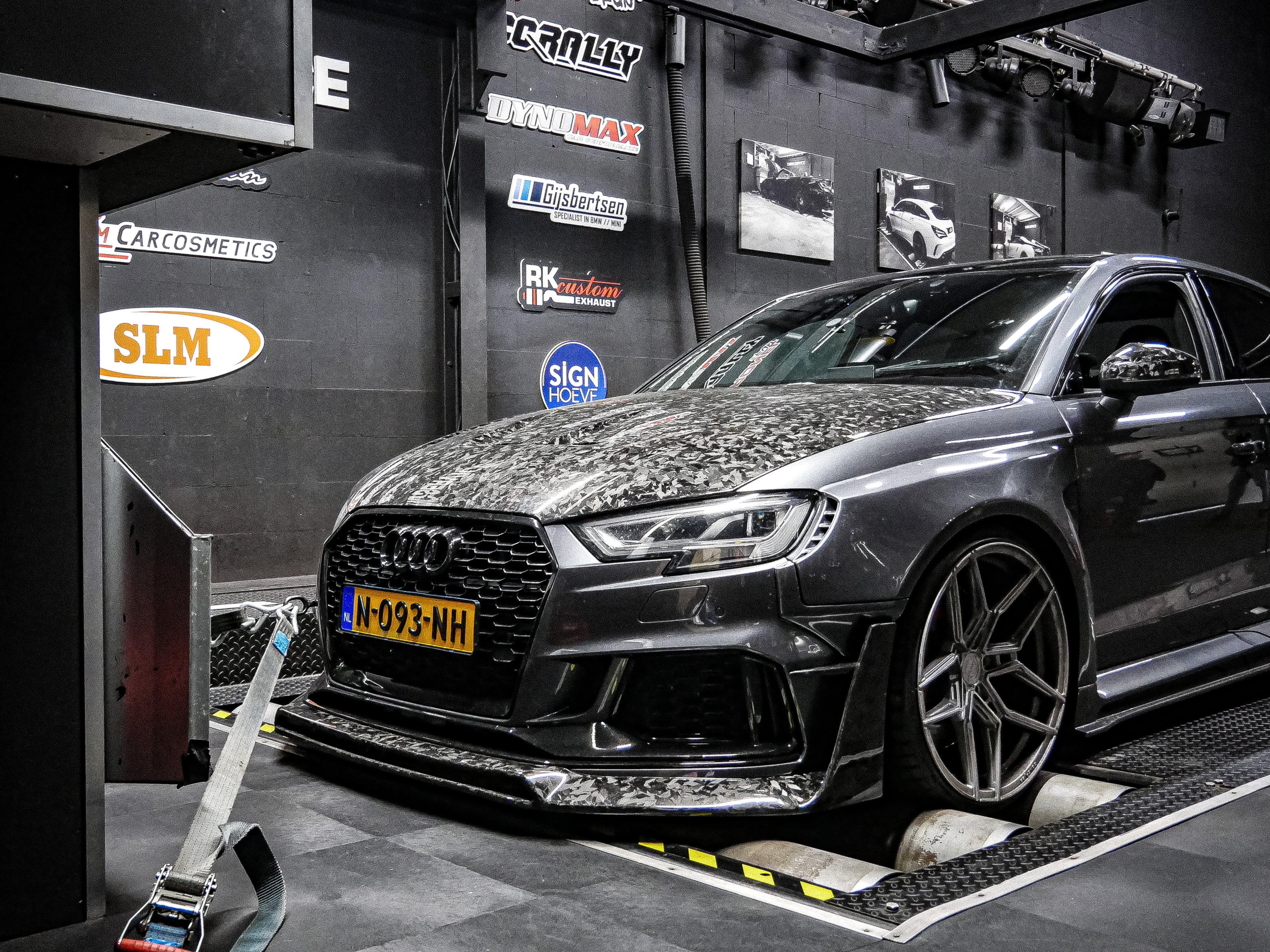 Multimap package stage 3 Hybrid turbo for Audi RS3/TTRS/RSQ3