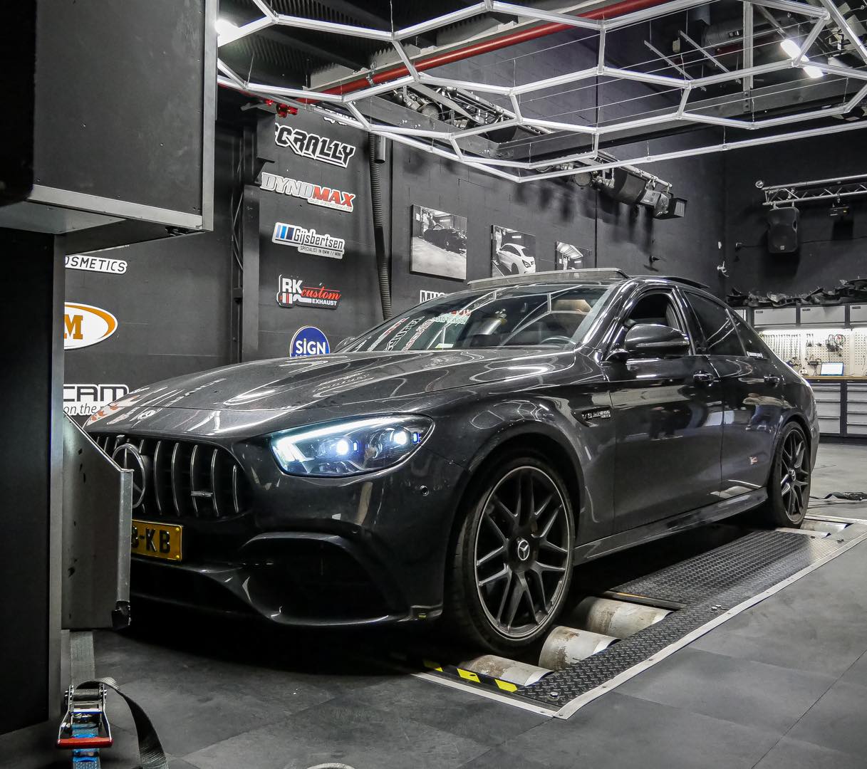 Mercedes AMG + CPC & TCU STAGE 3 Remote E-tune